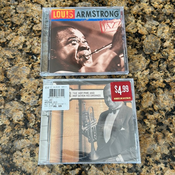 Louis Armstrong cd bundle all new materials - Picture 1 of 3